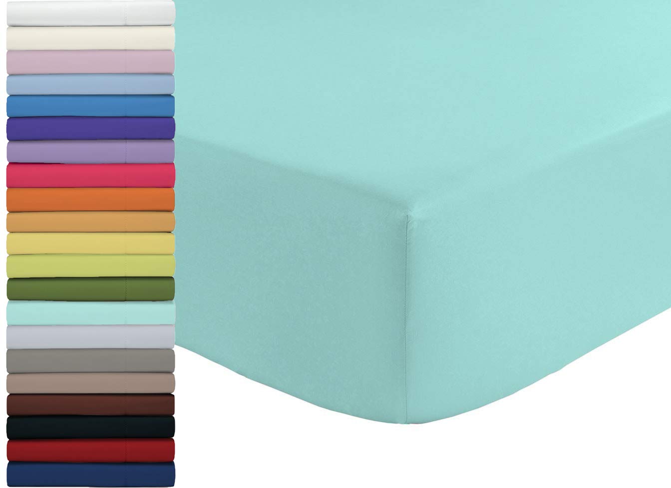 Tata Home Lenzuolo Sotto Con Angoli